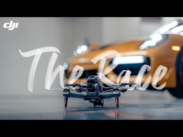 DJI FPV - The Race