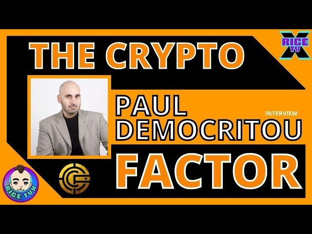 The #Crypto Factor w Paul Democritou (+ Bitbullz #NFTs)