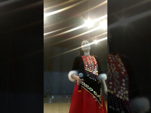 Айгуль Буранбаева "Уралым" муз.Юлай Муратов , "Башкортостан" автор Дина Мулкаманова