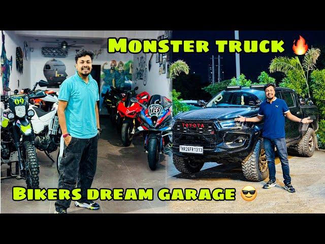 Every Bike Lover Dream Garage  || Heavy Monster Truck 