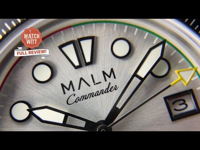 MALM Commander - Swedish Navy Designed Tool Watch