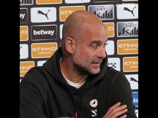 Pep Guardiola addresses fans on his future at Manchester City