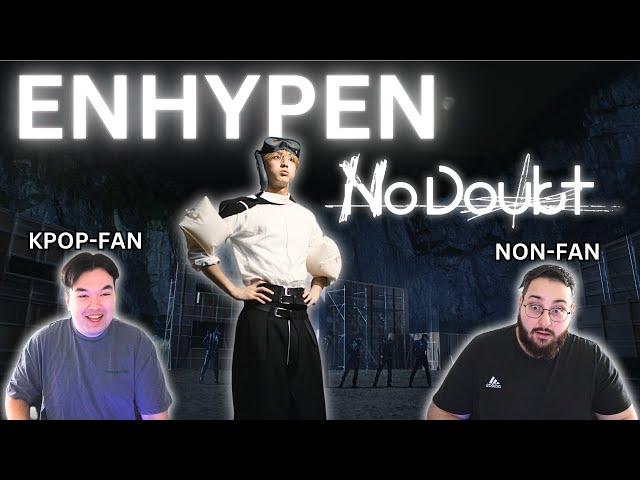 Non Kpop Fan First Listen to ENHYPEN (엔하이픈) 'No Doubt' Official MV REACTION