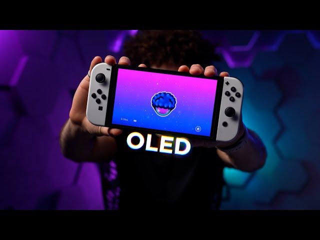 I Jailbroke my OLED SWITCH