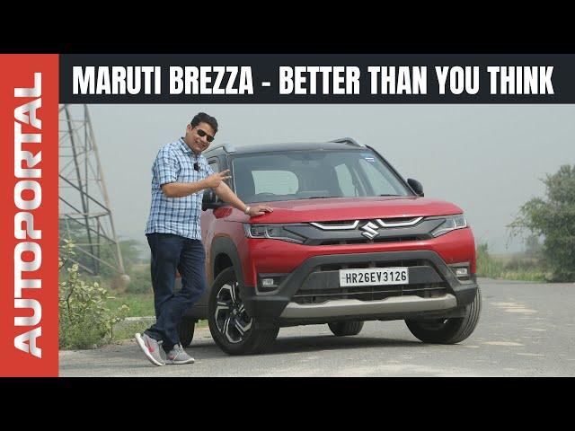 See why the Maruti Suzuki Vitara Brezza is a sensible, no nonsense car