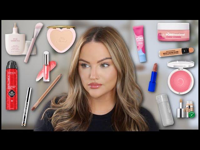 FULL FACE TRYING HOT NEW MAKEUP...FAILS & HOLY GRAILS!!!