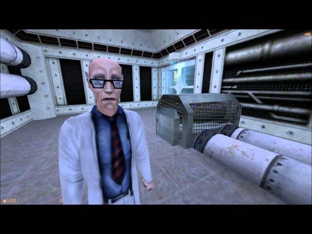 Half Life 1 introduction playthrough