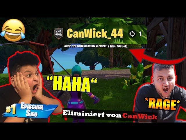 Ich STREAMSNIPE meinen BRUDER bis er ausrastet...| Can wick