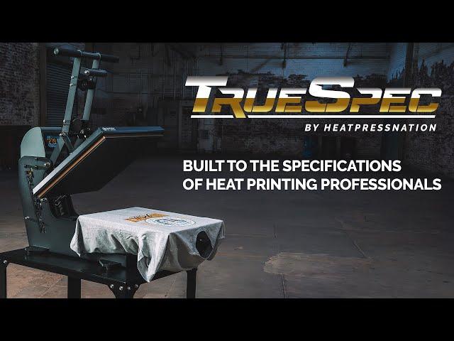 The Ultimate Evolution in Heat Press Technology: HPN TrueSpec Auto-Open Hybrid Heat Press