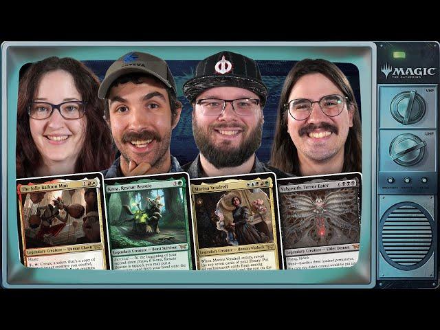 Positively FRIGHTENING Duskmourn Brews | Kona VS Marina Vendrell VS Valgavoth VS Jolly Balloon Man