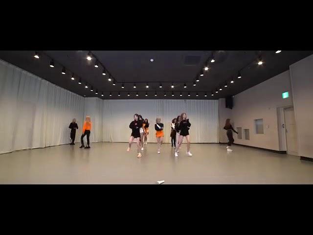 Izone fiesta dance practice mirror