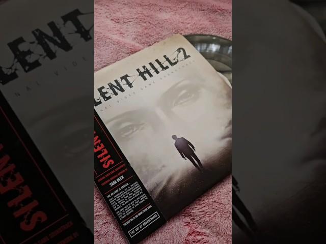 Silent Hill 2 ost Promise. #shorts #silenthill #silenthill2remake #vinylcommunity #silenthill2024