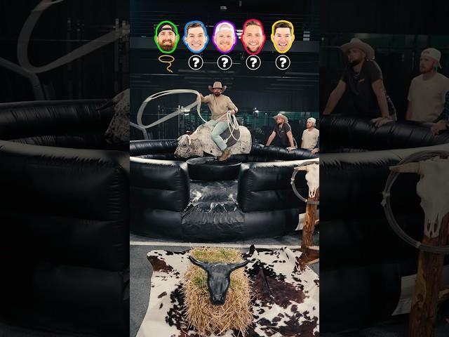 Bull Riding with Emojis 