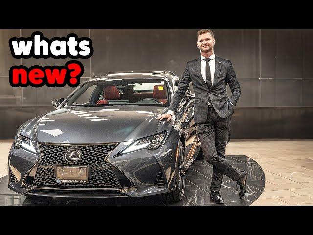 2023 Lexus RC 300 FULL Review - The BEST Valued Sports Coupe