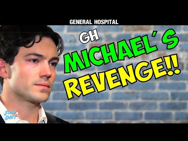 General Hospital: Michael’s 5-Point Revenge Unleashes Hell! | Soap Dirt
