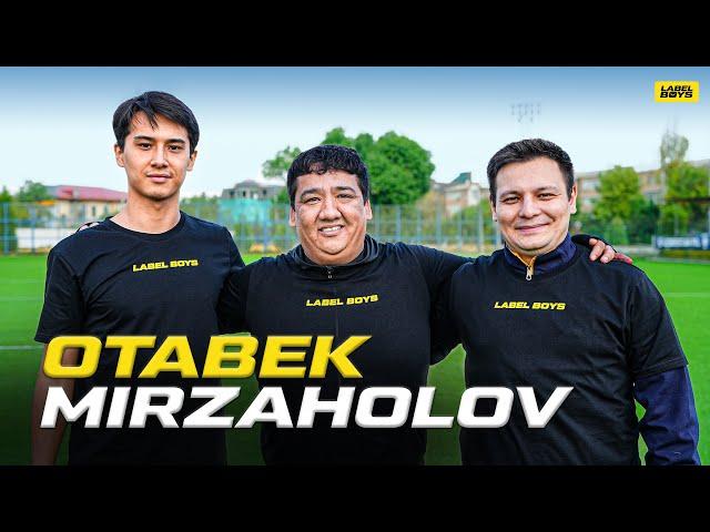 OTABEK MIRZAHOLOV - BRAVO JAMOASI | FUTBOL CHALLENGE VA INTERVYU | LABEL BOYS