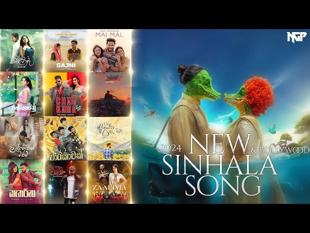 New Sinhala Songs 2024 | 2024 Sinhala & Bollywood  Songs Collection | TikTok Hits | Sinhala Songs