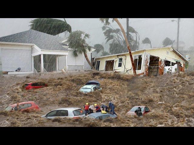 Trinidad is Sinking Today! Massive Floods Swept Away Homes, Cars in Tobago