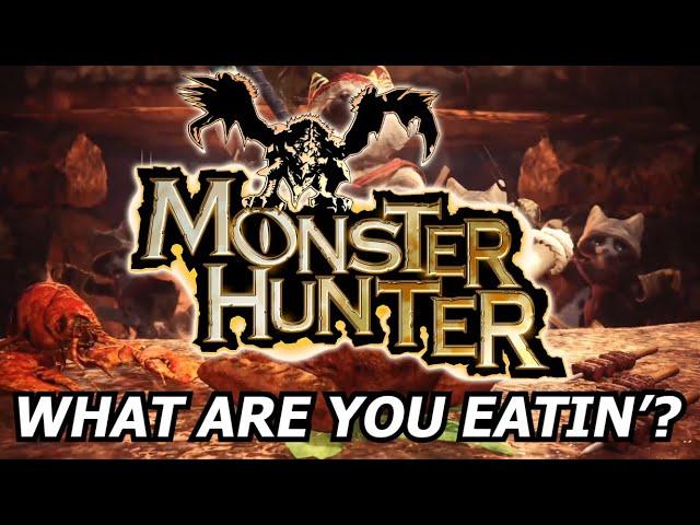 What You Eat Based on Your Monster Hunter Weapon