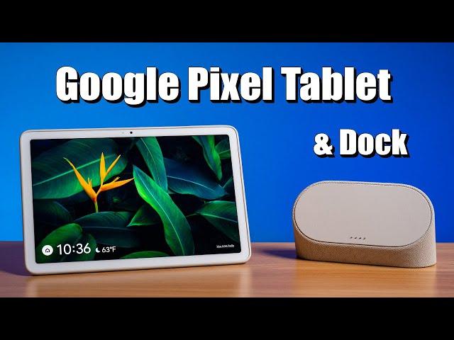 Everything the Google Pixel Tablet Can Do