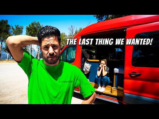 Stranded in France: Vanlife Europe is not going according to plan!