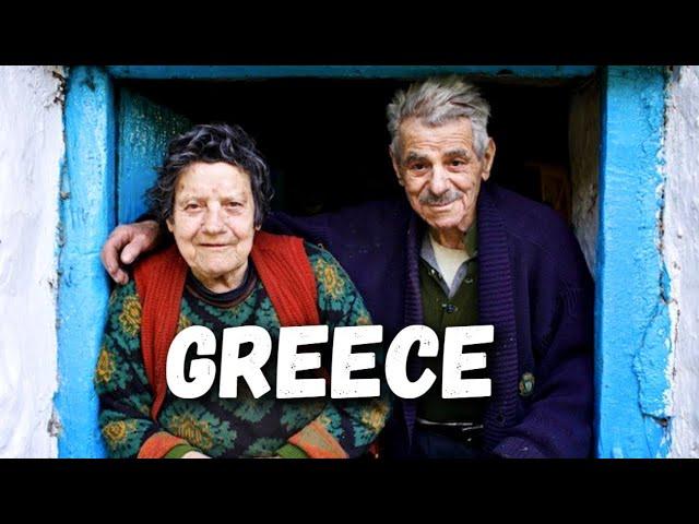 Greece: The People On THIS Island Live Over 100 Years