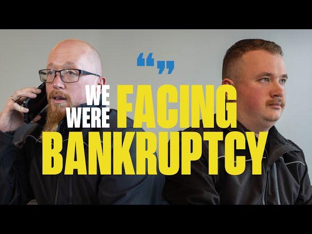 From Facing Bankruptcy to a Million Dollar Year