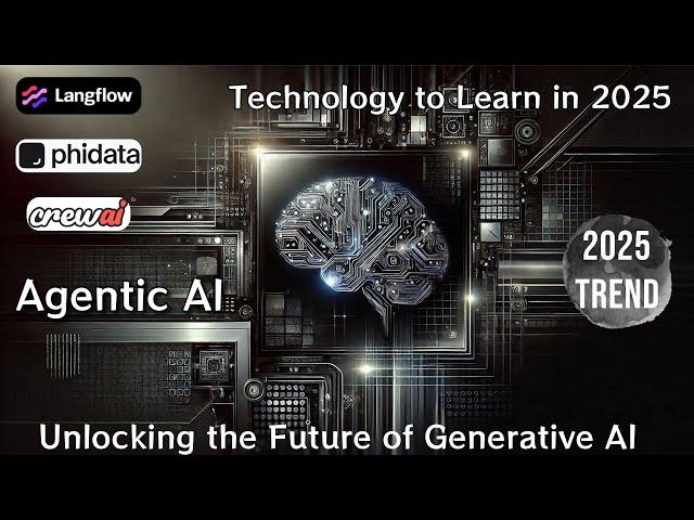  Unlock Agentic AI – Build Autonomous, Decision-Making AI Agents | Future of Generative Apps!