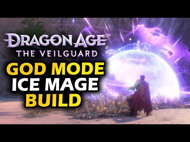 Dragon Age: The Veilguard - The Best Ice Mage Build!