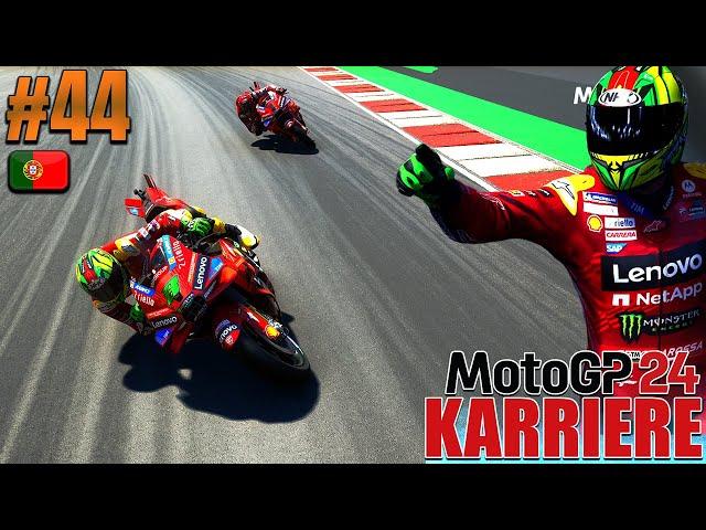 FIGHT gegen Pecco! | MotoGP 24 KARRIERE #44