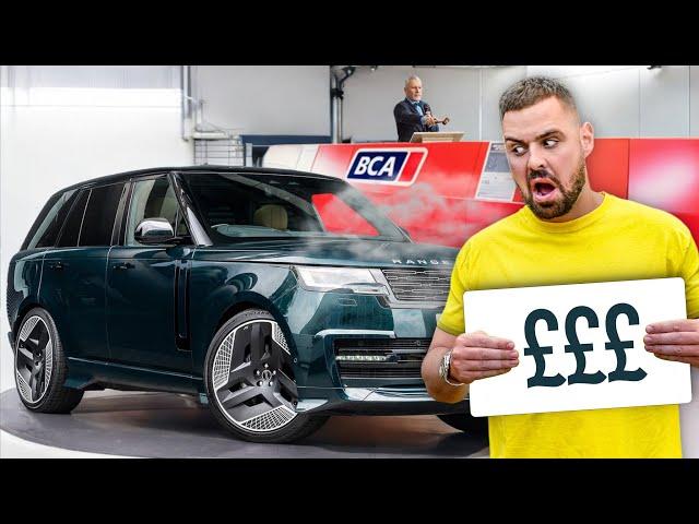 I DELIBERATELY BOUGHT A BROKEN RANGE ROVER FROM BCA AUCTION!