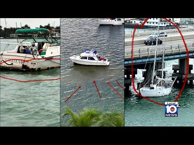 Battle growing between Miami Beach officials and liveaboard boaters