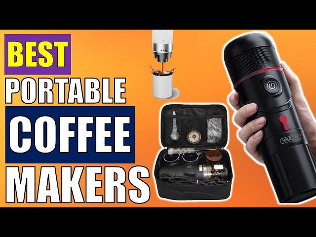 Top 6: Best Portable Coffee Maker | Car Coffee Maker Machine Reviews