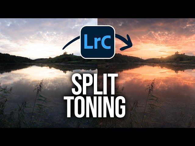 SPLIT TONING - Lightrooms MOST POWERFUL Color Grading Tool!