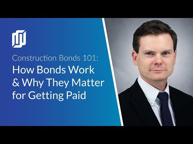 Construction Bonds 101: How Bonds Work and How They Get You Paid | Levelset & Surety Bonds