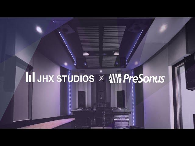 JHX Studios - Mixing Dolby Atmos in Studio One 6.5