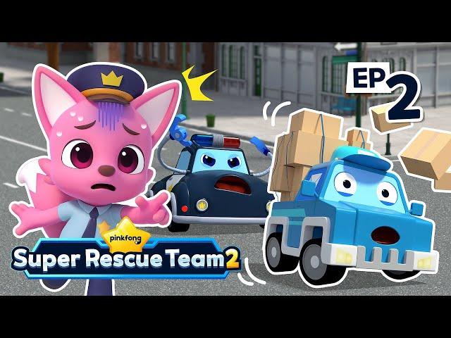    Super-Duper Rescue Team｜S2 EP02｜Pinkfong Super Rescue Team - Kids Songs & Cartoons