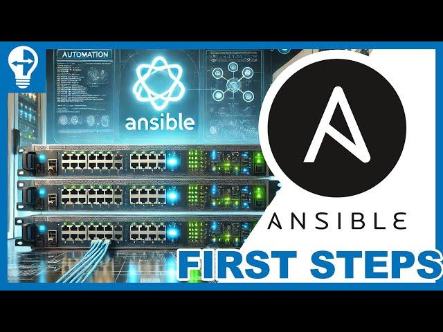 Automate the Management of Cisco Devices with Ansible | Beginner's Guide | Rocky Linux & GNS3