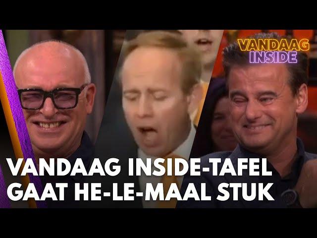 Vandaag Inside-tafel gaat he-le-maal stuk om LuckyTV-beelden van zingende Kees van der Staaij