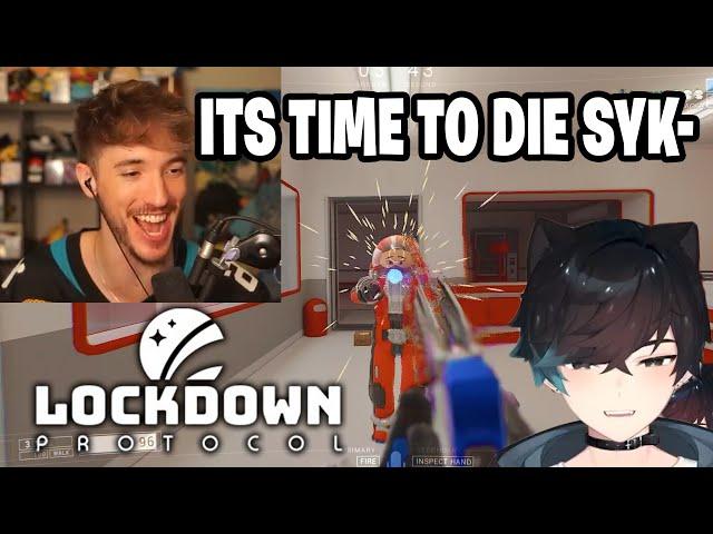 Ellum DIES every time he see Sykkuno in Lockdown Protocol