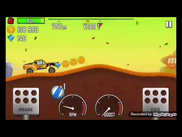 Hill climb racing/Auto mode #Proteingaming