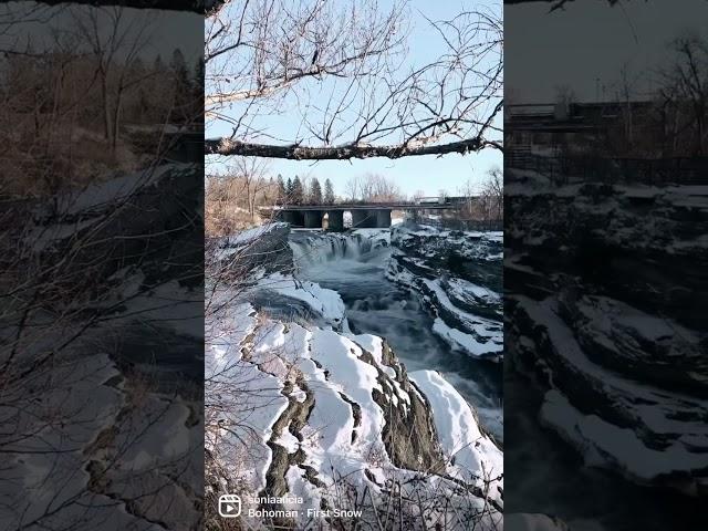 El invierno en Canadá es mágico ️️