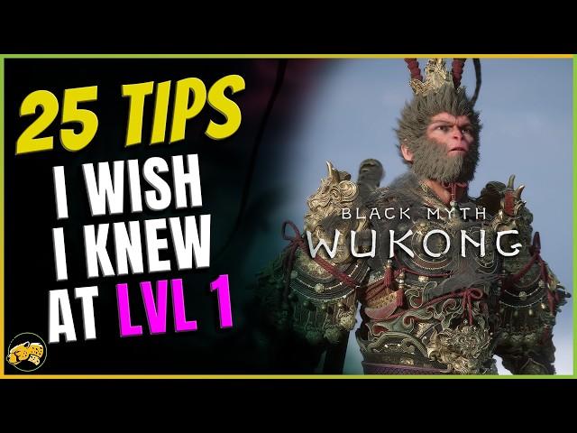 Black Myth WuKong - Ultimate Beginners Guide - Combat - Skill Trees - Transformations and more