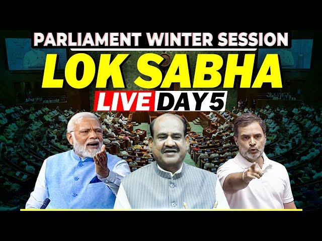 LIVE: Parliament winter session | Lok Sabha | Manipur | Waqf Bill | Adani | S Jaishankar | China