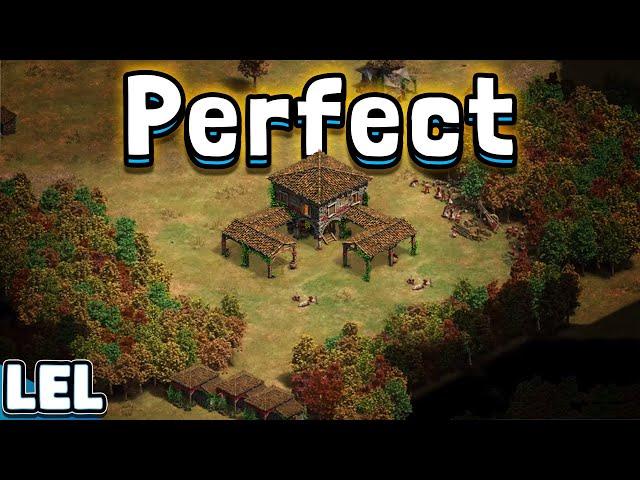 The Perfect Town Center (Low Elo Legends)