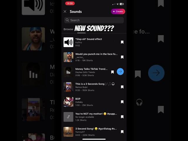 New sound ???