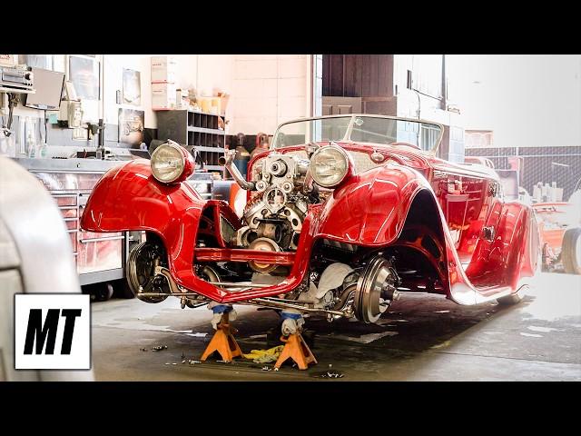 Behind the Build Ep. 2 | HOT ROD Shop Tour with Hollywood Hot Rods