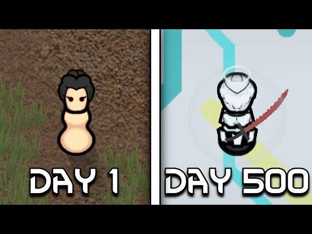 I Spent 500 Days in an Overpowered Rimworld