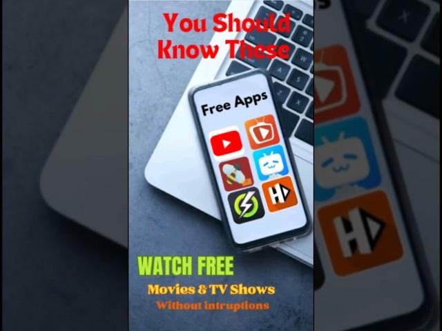 Best Free Apps to Watch TV Shows & Movies | Top Streaming Apps 2024