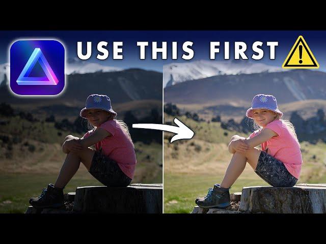 The Ultimate Way to Start Any Edit in Luminar NEO